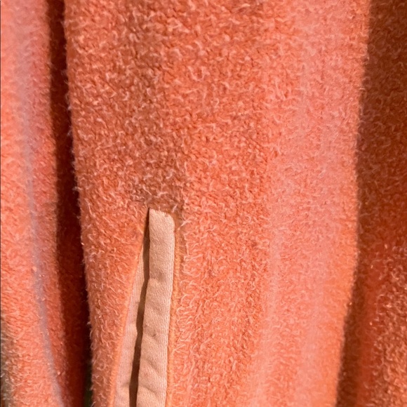 Free People Ruby Shacket in Scarlet Ibis Sz L Brand New - Picture 5 of 10